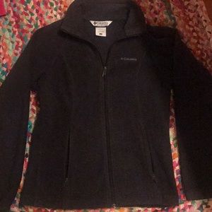 Columbia zip-up fleece